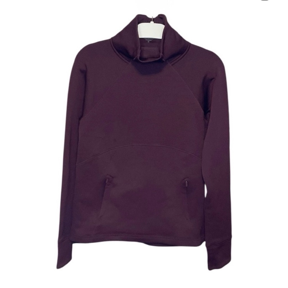 ATHLETA Polartec fleece funnel neck